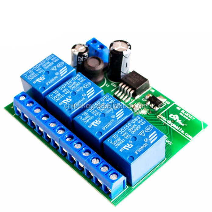 DC 5V 4 Channel 4ch Relay Board Module 4.0 BLE for Phone