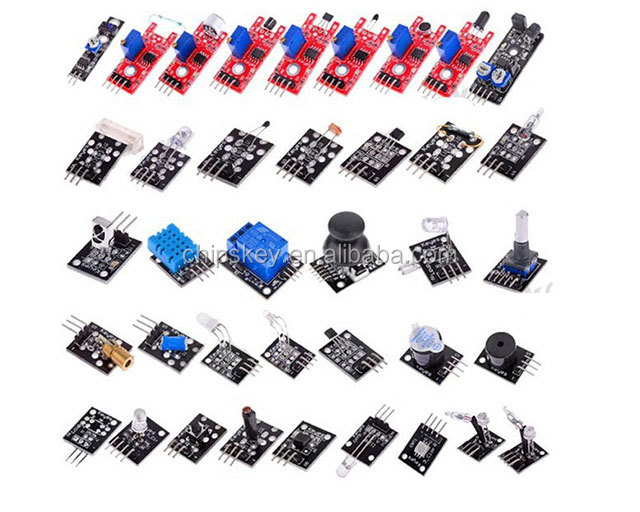 37 in 1 Sensor Module Shield Start Kit