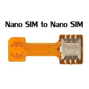 Adapter Mini SIM Card/Micro SIM Card to Nano SIM Plug