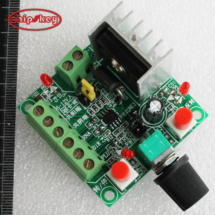 PULSE / PWM GENERATOR FOR STEPPER MOTOR DRIVERS