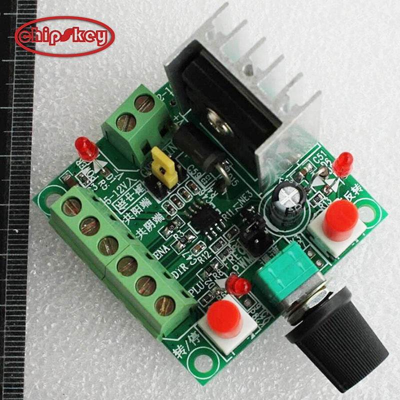 PULSE / PWM GENERATOR FOR STEPPER MOTOR DRIVERS
