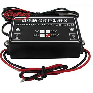 XH-W1711 Temperature control switch Adjustable instruction type High precision thermostat 5V12V24V220V