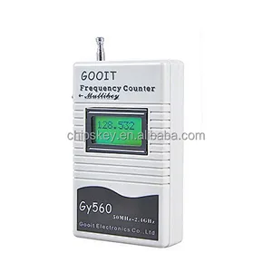 GY560 50MHz-2.4GHz Digital LCD Frequency Counter for Two-Way Radio