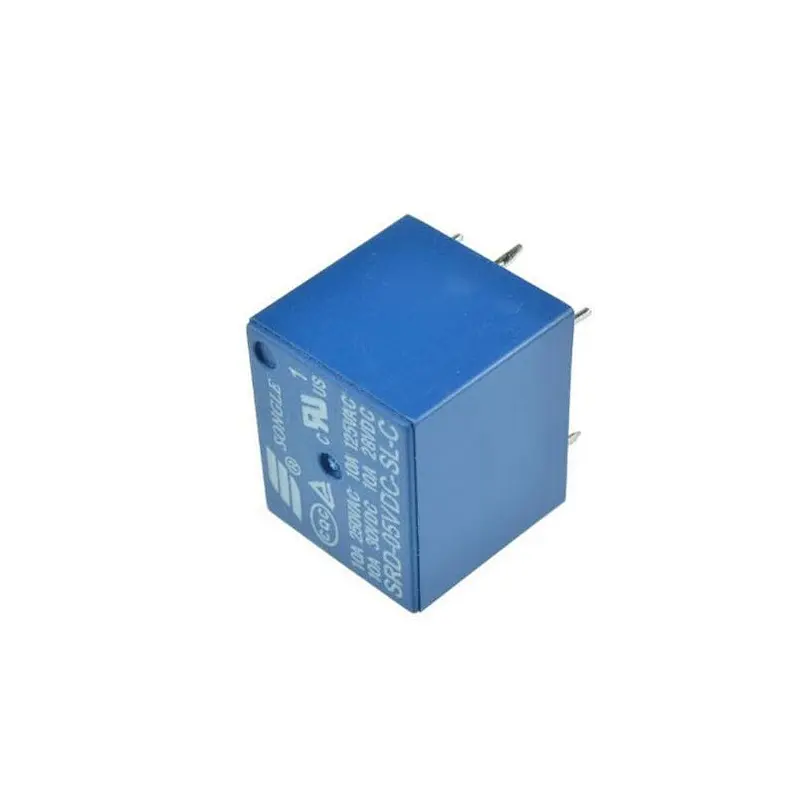 Relay T73 SRD-5VDC-SL-C 5V10A 5pins T73 SRD-05VDC-SL-C