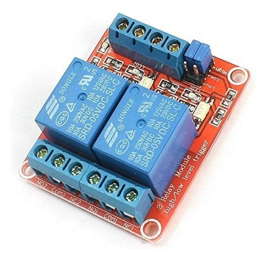 2 Channel Relay Module 5v