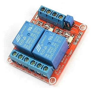2 Channel Relay Module 5v