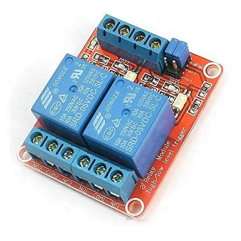 2 Channel Relay Module 5v