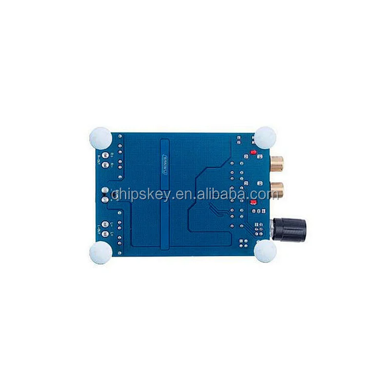 TDA7498 Class D 2X100W Dual Channel Audio Stereo Digital Amplifier Board