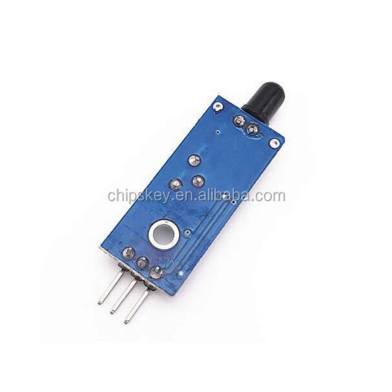 Fire detection flame sensor module; fire source detection modules; infrared receiver module