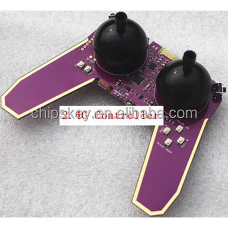 STM32F103/NRF24L01+ 2.4G Wireless Remote Control