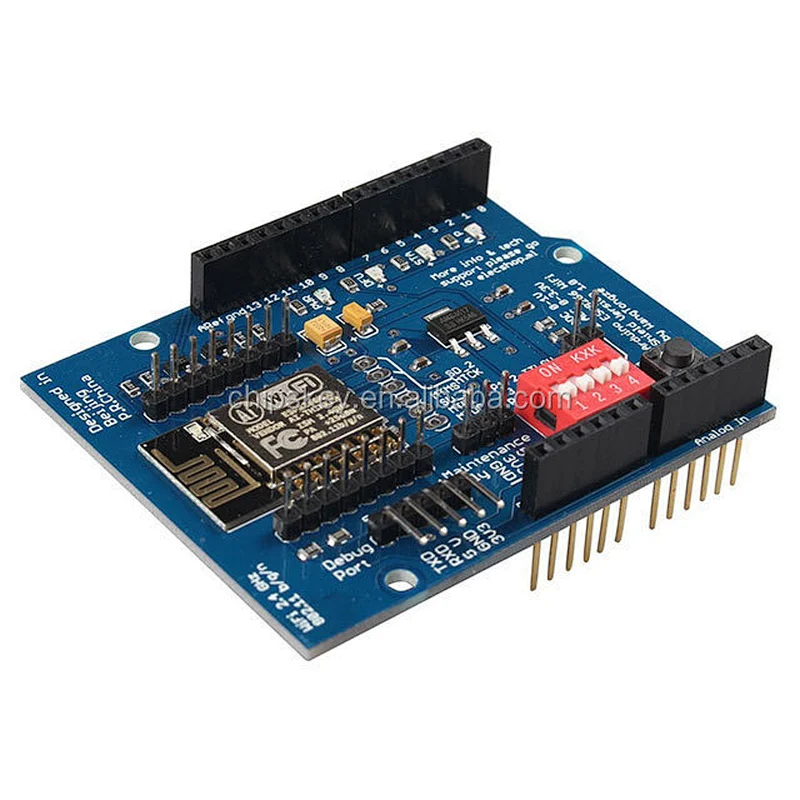 Development Board ESP8266 serial WiFi expansion board shield ESP-12E CC3000