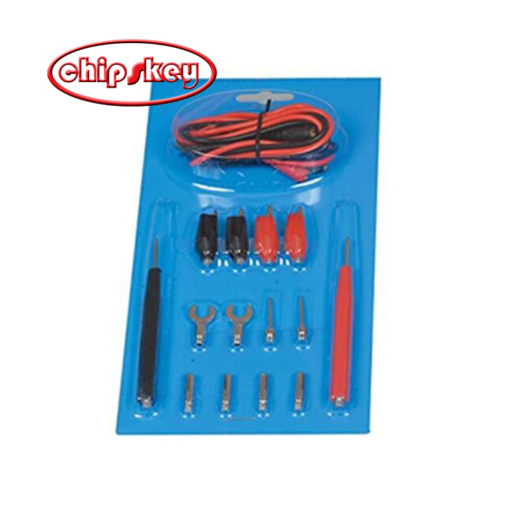 Combined Multimeter Test Line Banana Plug U-shaped Fork Crocodile Clip 2.0 Pin Test Cable