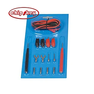Combined Multimeter Test Line Banana Plug U-shaped Fork Crocodile Clip 2.0 Pin Test Cable