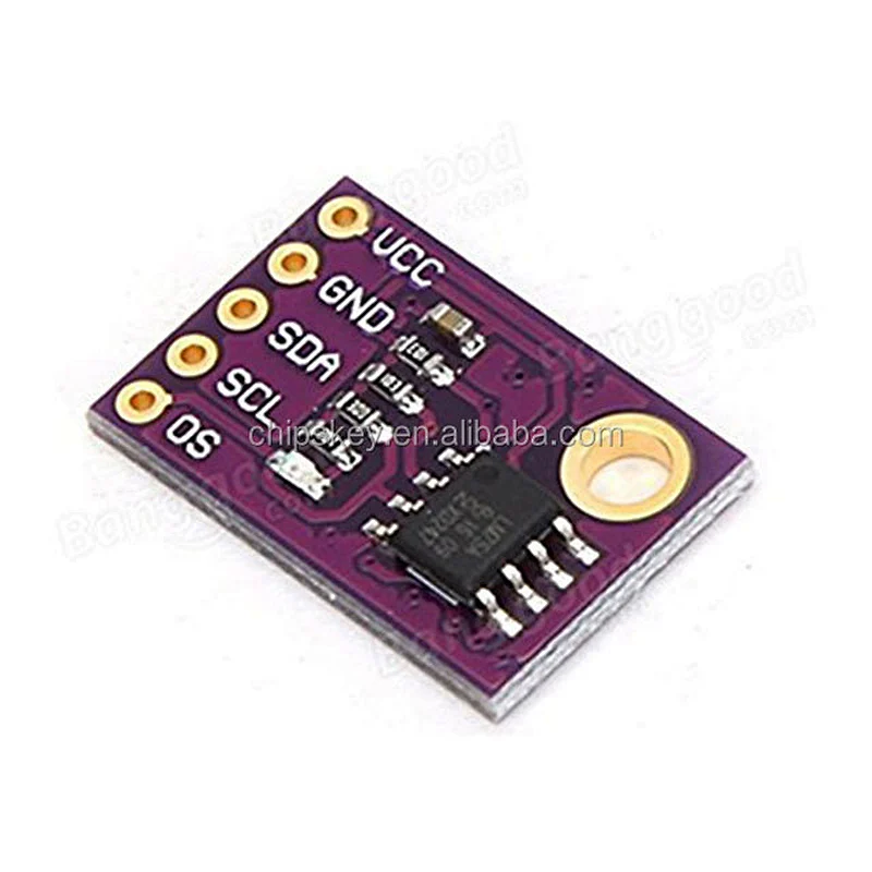 75 LM75A I2C Temperature Sensor Development Board Module