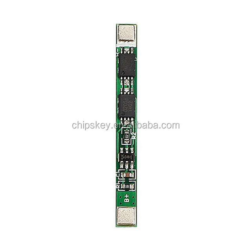 Double MSO Single 3.7V Shield Plate, with iron tablets can be welding, polymer lithium batteries 18650