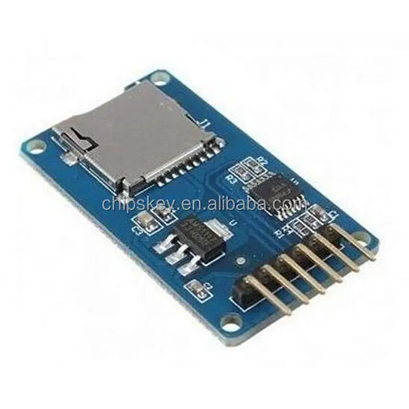 SPI Micro SD/TF Card Adapter v1.1 Module