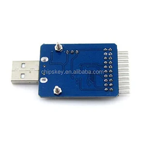 FT245 USB FIFO Board (type A) FT245RL USB TO Parallel FIFO Evaluation Module (Blue)