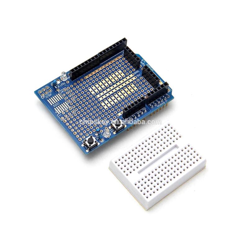 Prototyping Prototype Shield Mini Breadboard For Arduinos For UNOR3