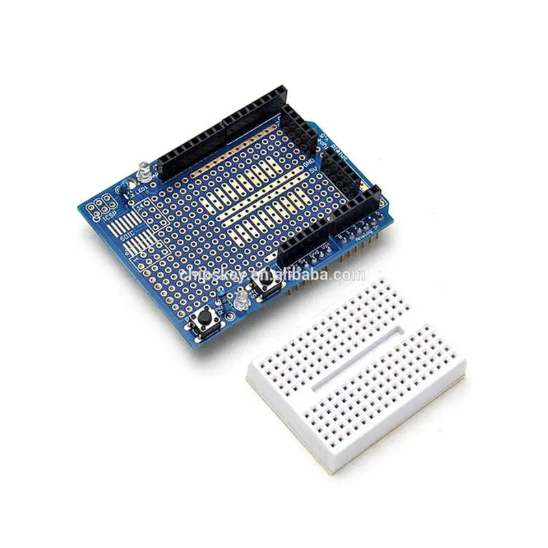 Prototyping Prototype Shield Mini Breadboard For Arduinos For UNOR3