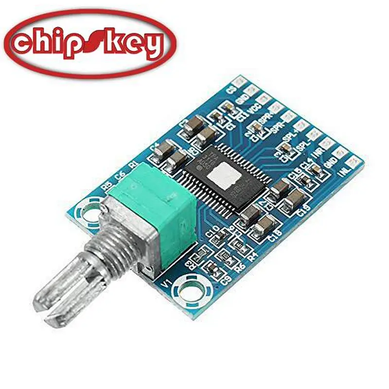 Chipskey XH-M564 High Power Micro Digital Amplifier Board TPA3116D2 Chip 50W 2.0 Channel DC 12-24V