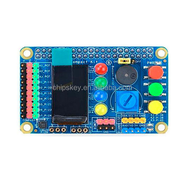 Compact Kit B-Schweizer Messer II sheild for NANOPI