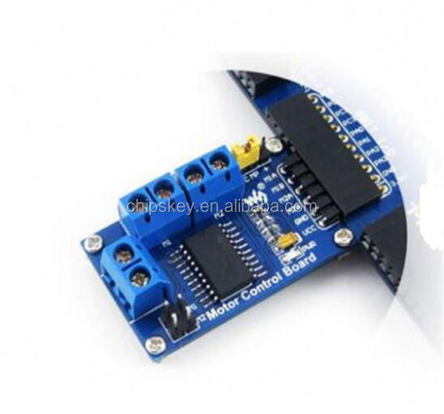 L293D Dual H-Bridge Motor Control Driver Module Supports