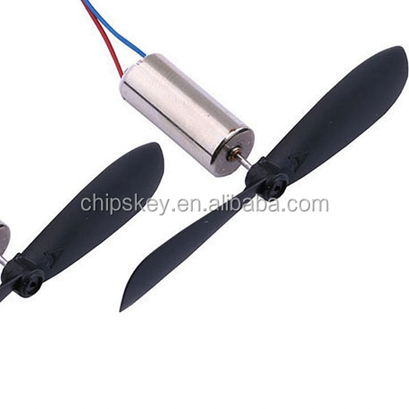 Four shaft vehicle motor hollow cup 716 helicopter motor propeller suit a pair
