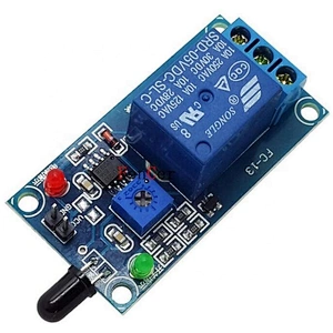 The flame sensor relay module combo