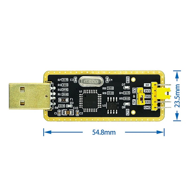 FT232 module USB to serial port USB to TTL