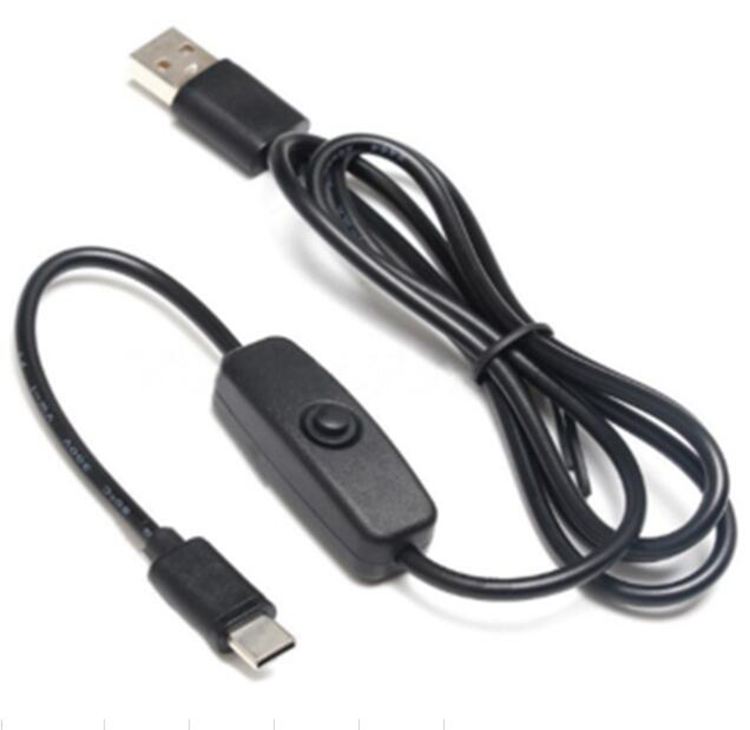 USB Type-C USB Cable With Switch