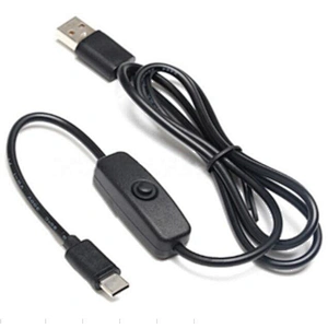 USB Type-C USB Cable With Switch