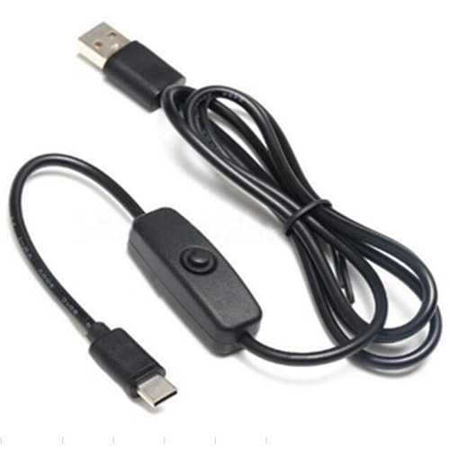 USB Type-C USB Cable With Switch