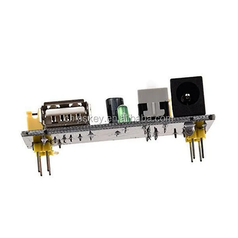Breadboard dedicated power supply module compatible 5V, 3.3V