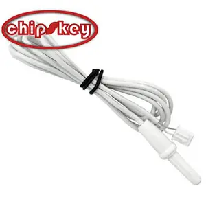 Chipskey abs plastic shell waterproof ds18b20 digital temperature sensor probe with 3.5mm audio plug
