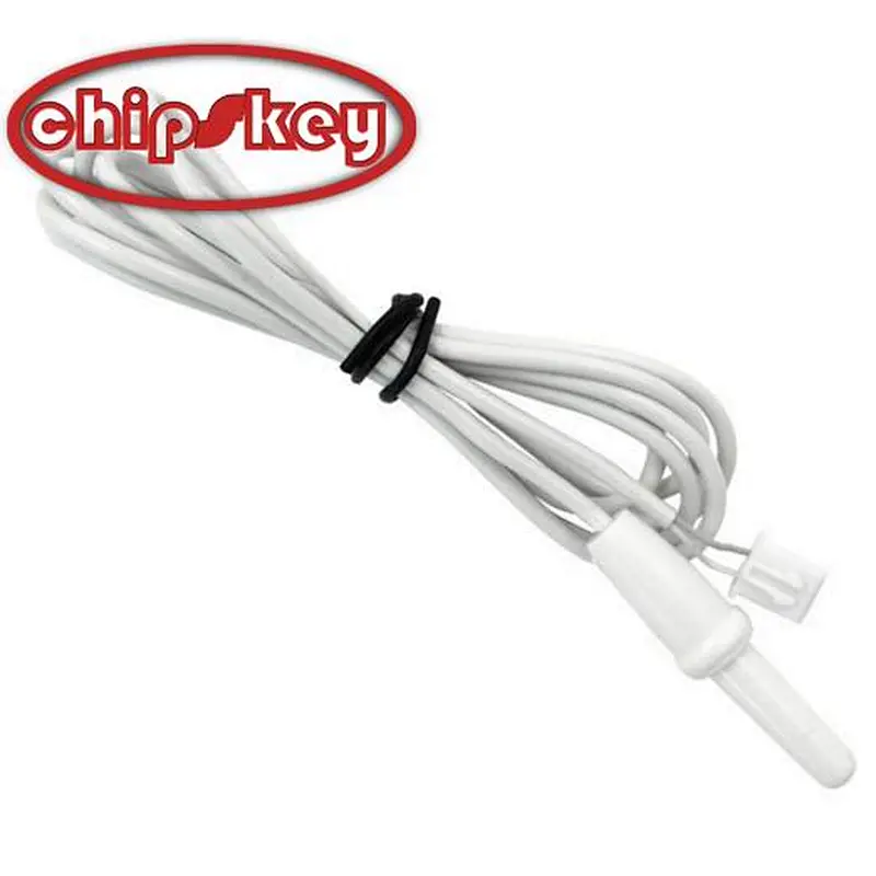 Chipskey abs plastic shell waterproof ds18b20 digital temperature sensor probe with 3.5mm audio plug