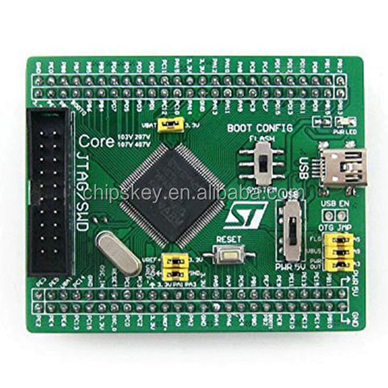 STM32 Core Board STM32F107VCT6 STM32F107 Cortex-M3 STM32 Development Board Kit