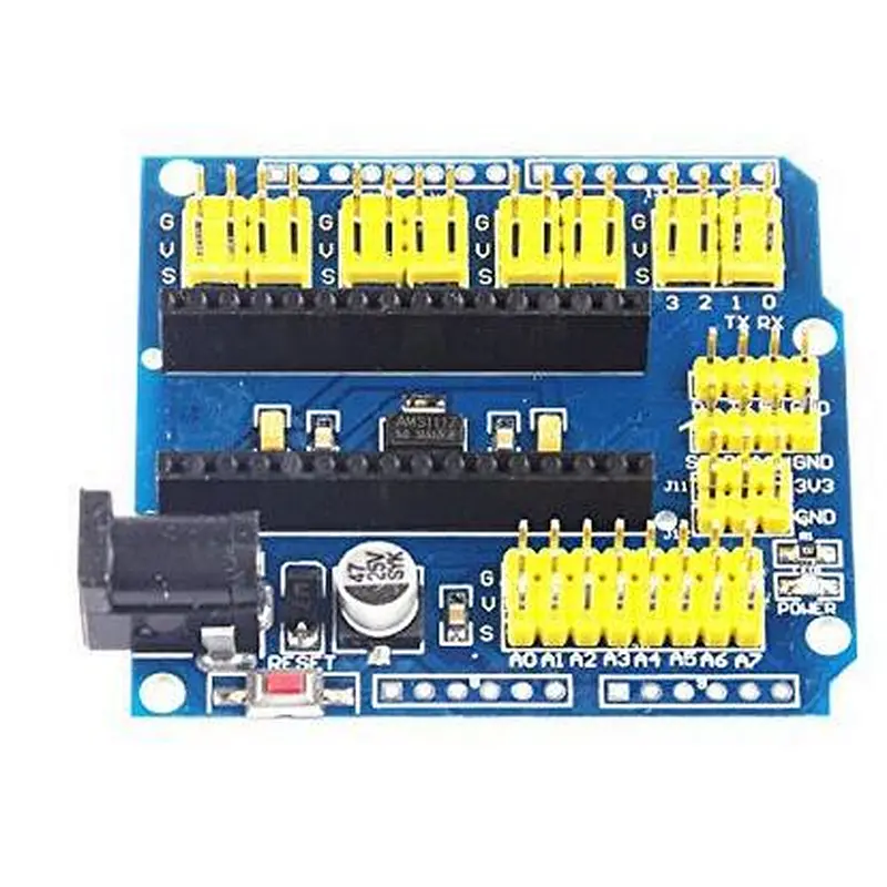Nano Development Board Portotype Shield For Arduinos