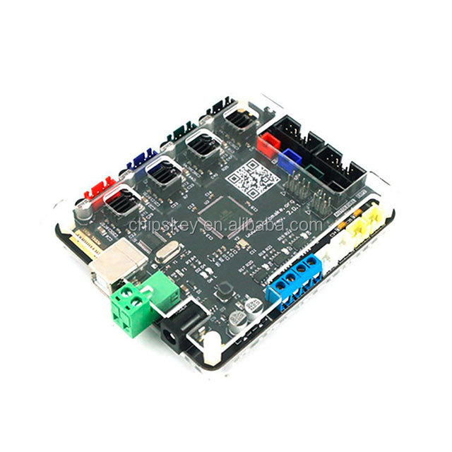 Micromake 3D Printer Controller Main Control Panel Card Compatible Rampe 1.4 Support Heated bed Pieces Of 3D Printer