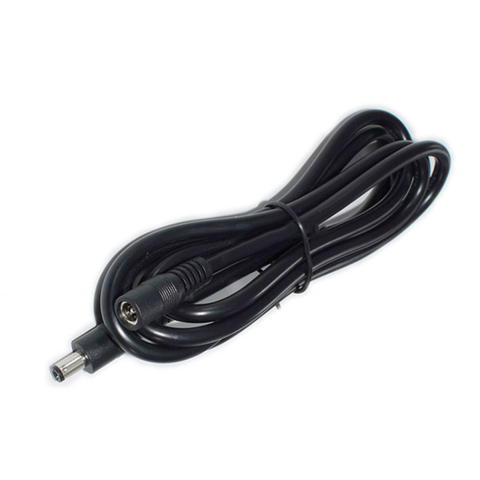 Copper thick DC5.5*2.1MM male to female plug power cord DC monitoring extension cord 0.5m