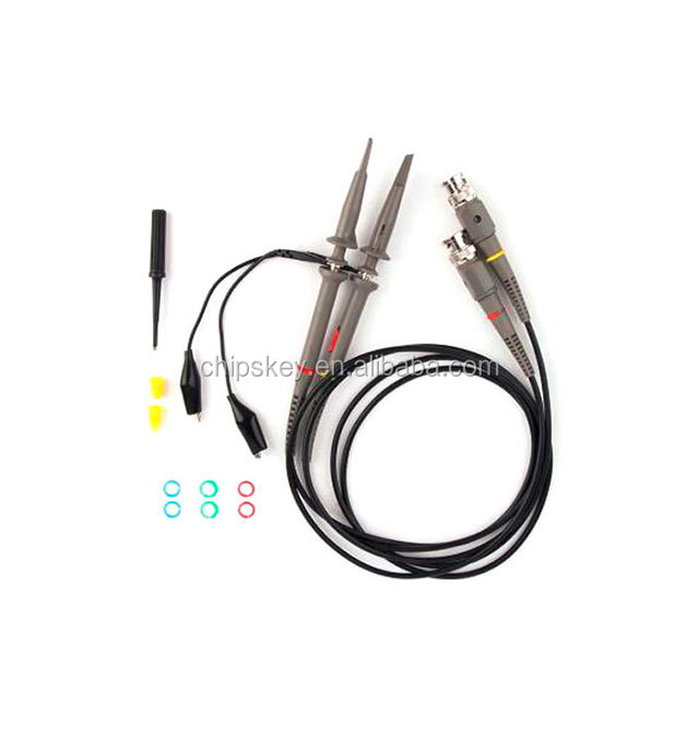P6100 DC-100MHz Oscilloscope Probe 100MHz Scope Clip Probe for Tektronix
