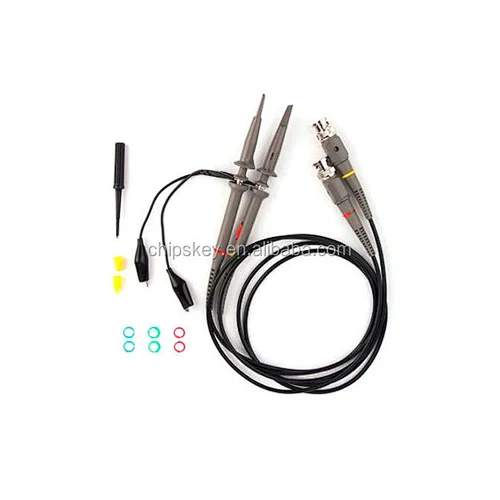 P6100 DC-100MHz Oscilloscope Probe 100MHz Scope Clip Probe for Tektronix