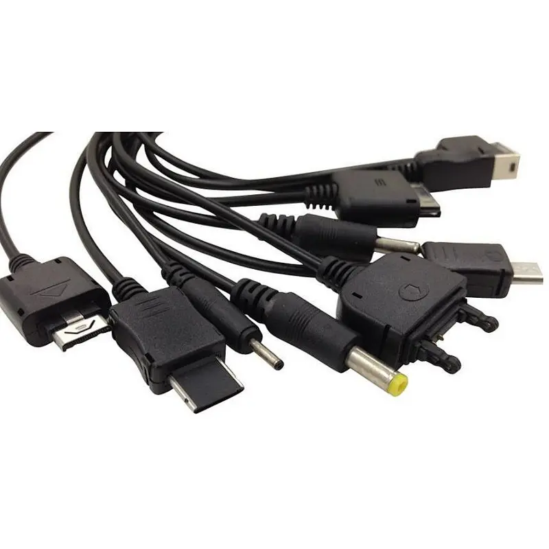 10-in-1 mobile phone USB charging cable