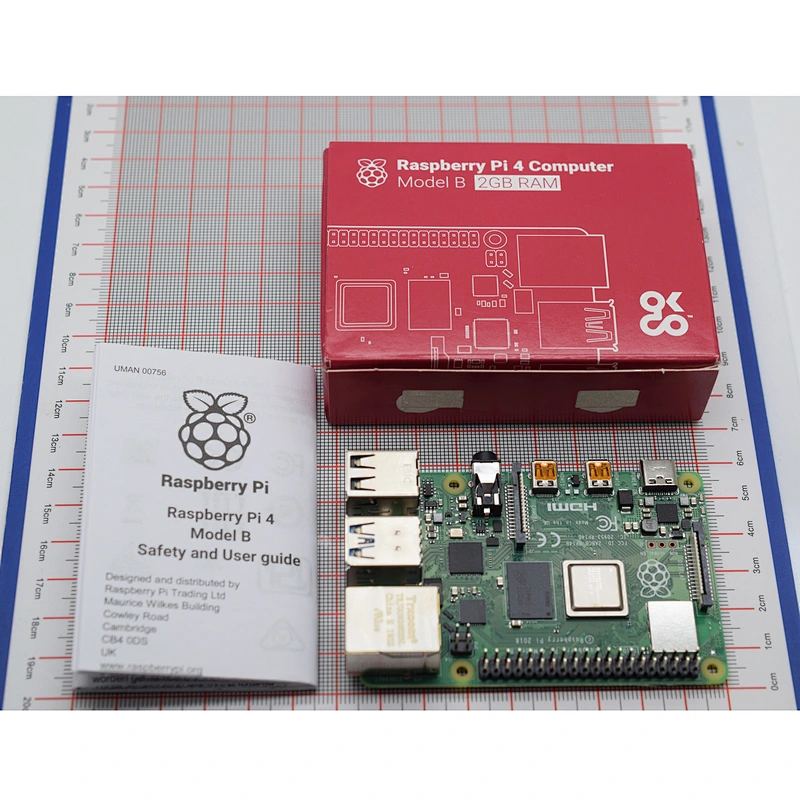 Chipskey Best Price New Version Raspberry PI 4 B RAM 1GB/2GB/4GB 2.4/5.0GHz 5.0BLE For DIY Raspberry PI 4B Raspberry PI4