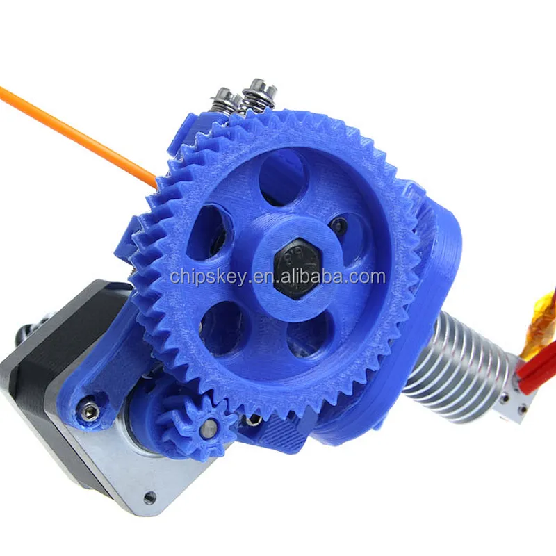 0.4mm 1.75mm GT4 Filament Assembled 3D Printer Extruder With J-Head Nozzle Long Distance Extruder