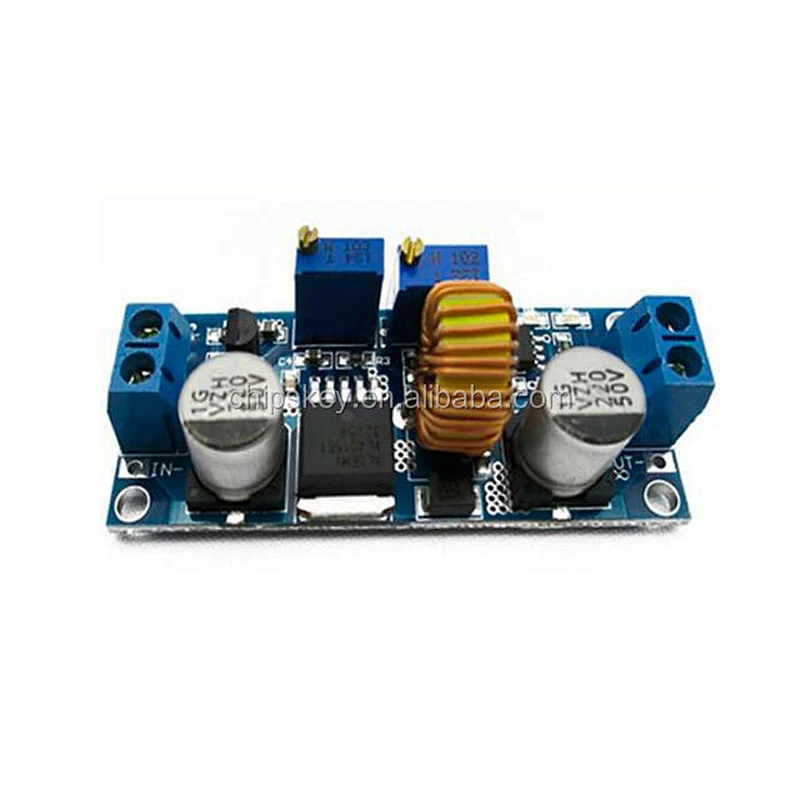 XL4015E 5A C-DC Buck Converter Adjustable Step Down Power Supply Module