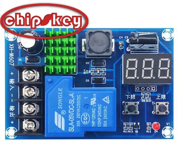 Chipskey Battery lithium battery over discharge loss module XH-M607
