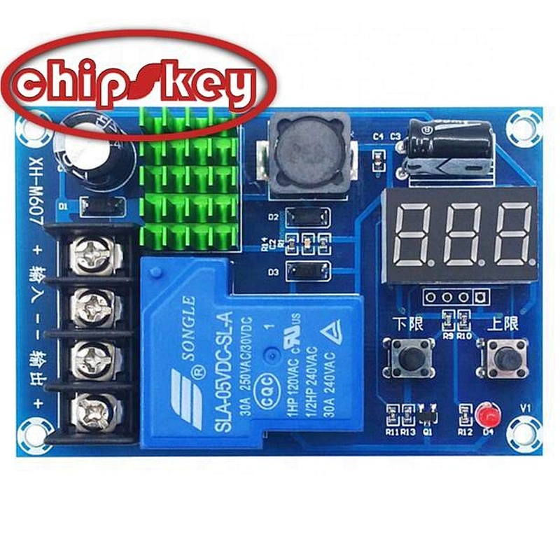 Chipskey Battery lithium battery over discharge loss module XH-M607
