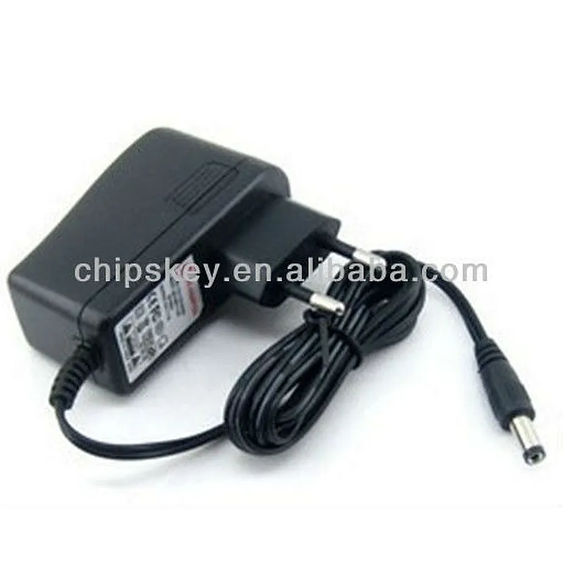 9V 1A Power Supply Adapter 100-240V AC