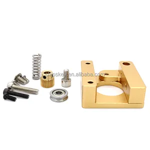 MK8 extruded aluminum block