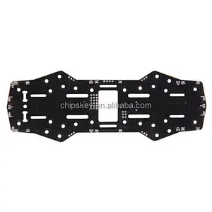 PDB PCB Power Distribution Board 5/12 BEC Buzzer LED Fr QAV250 ZMR250 Naze32 CC3D